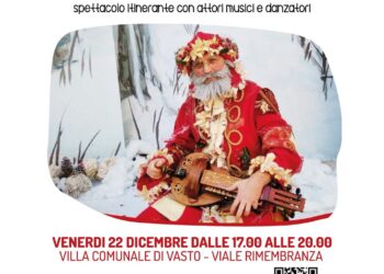 Babbo Natale, folletti, gnomi e fate danzanti nella Notte di Santa Claus