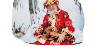 Babbo Natale, folletti, gnomi e fate danzanti nella Notte di Santa Claus