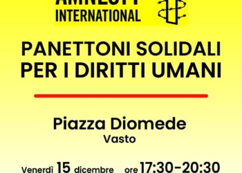 In piazza Diomede domani e sabato i panettoni solidali di Amnesty International