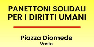 In piazza Diomede domani e sabato i panettoni solidali di Amnesty International