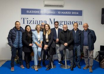 Quattro gruppi consiliari su cinque della maggioranza sostengono Tiziana Magnacca