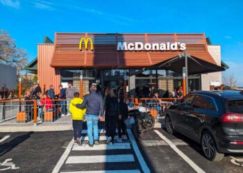Aperto il McDonald’s di Lanciano, circa cinquanta gli occupati