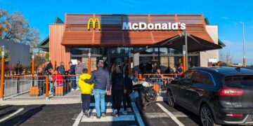 Aperto il McDonald’s di Lanciano, circa cinquanta gli occupati