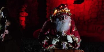 Nella villa comunale il percorso tra gnomi e folletti per arrivare a Babbo Natale