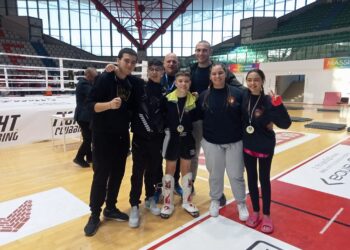 Muay Thai: ai campionati regionali vittorie all’esordio per Deborah Buonfiglio e Alessio Tenaglia