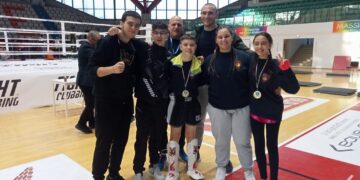 Muay Thai: ai campionati regionali vittorie all’esordio per Deborah Buonfiglio e Alessio Tenaglia