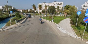 Rotatoria di San Salvo Marina, investito 46enne. Incrocio pericoloso per runner e ciclisti