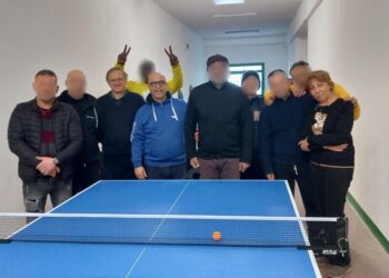 “Tennistavolo per tutti”: concluso il corso alla Casa Lavoro di Torre Sinello