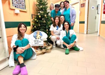 È la sansalvese Jasmine Maria la 700ª nata del 2023 al “San Pio”, «Per il reparto un anno proficuo»