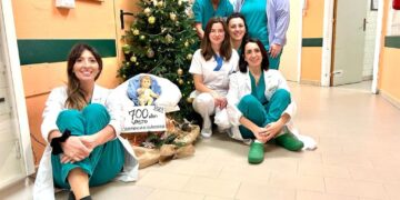 È la sansalvese Jasmine Maria la 700ª nata del 2023 al “San Pio”, «Per il reparto un anno proficuo»