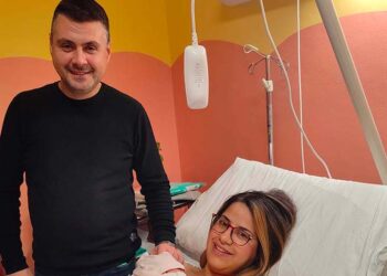 È la sansalvese Jasmine Maria la 700ª nata del 2023 al “San Pio”, «Per il reparto un anno proficuo»