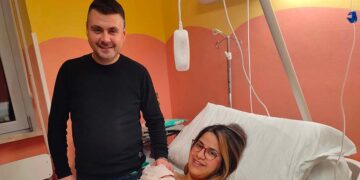 È la sansalvese Jasmine Maria la 700ª nata del 2023 al “San Pio”, «Per il reparto un anno proficuo»