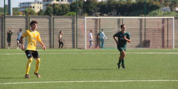 Bacigalupo Vasto Marina: mercoledì recupero, da vincere, contro lo Sporting Altino