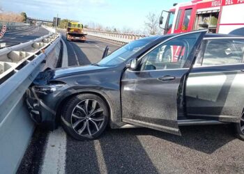 Incidente sull’A14 tra Val di Sangro e Vasto Nord, due feriti