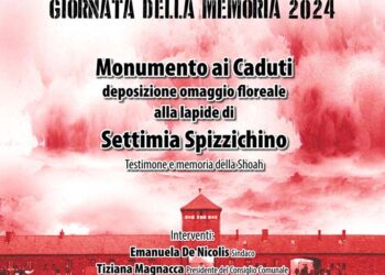 Giornata delle Memoria, gli eventi a San Salvo. «Dovere di continuare a ricordare quei fatti»