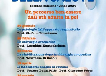 A San Salvo ripartono “I venerdì della salute”, cinque gli appuntamenti
