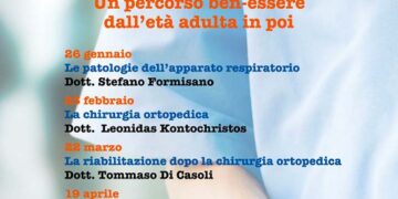 A San Salvo ripartono “I venerdì della salute”, cinque gli appuntamenti