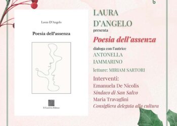“Poesia dell’assenza”, alla Porta della terra la presentazione del libro di Laura D’Angelo