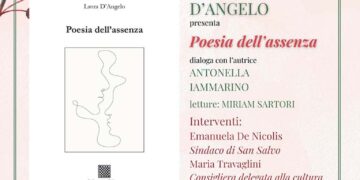 “Poesia dell’assenza”, alla Porta della terra la presentazione del libro di Laura D’Angelo
