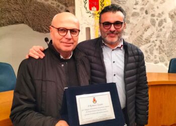 Dopo oltre 41 anni di servizio al Comune di Gissi, va in pensione Romano Zocaro, auguri!