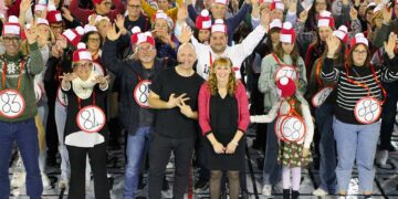 Una serata di allegria e divertimento a San Salvo con la “Tombola umana”