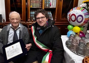 Antonio D’Antonio festeggia 100 anni!