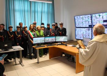 Nuovi uffici e centrale videosorveglianza per la polizia locale di San Salvo