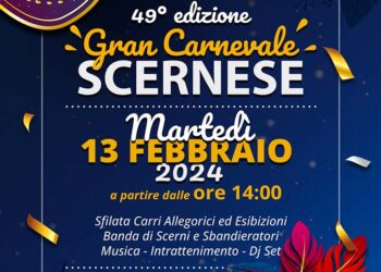 A Scerni fervono i preparativi per il 49° “Gran carnevale”