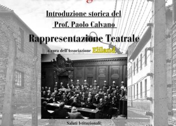 Al centro culturale Aldo Moro “Il processo di Norimberga: il male a giudizio”
