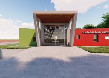 Lavori al via per la nuova scuola dell’Infanzia “Aniello Polsi”, interventi per 2,1 milioni di euro