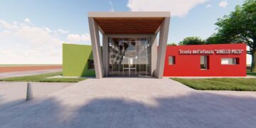 Lavori al via per la nuova scuola dell’Infanzia “Aniello Polsi”, interventi per 2,1 milioni di euro