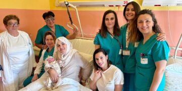 Ore 11:29, fiocco azzurro: ecco il primo nato a Vasto