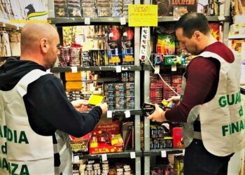 Oltre 13 quintali di “botti” sequestrati ad Atessa e Chieti, tre persone denunciate