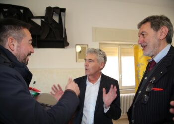 Visita di Marsilio a Paglieta, è polemica. Marinelli (Pd): «Scorrettezza, superato il limite»