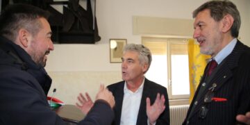 Visita di Marsilio a Paglieta, è polemica. Marinelli (Pd): «Scorrettezza, superato il limite»