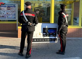 Ruba al supermercato una smart tv da 55 pollici: per un 27enne denuncia e foglio di via