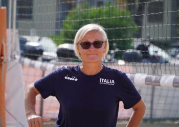 Caterina De Marinis è “Coach of the year”: i tecnici del beach volley premiano l’allenatrice vastese