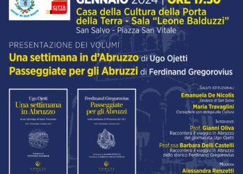 A San Salvo la presentazione di due volumi della collana “Comete. Scie d’Abruzzo”