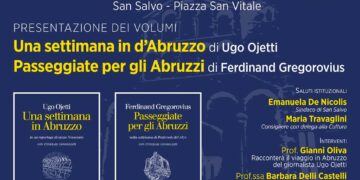 A San Salvo la presentazione di due volumi della collana “Comete. Scie d’Abruzzo”