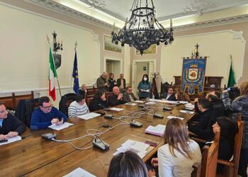 Primo consiglio provinciale, Massimo Tiberini e Catia Di Fabio capigruppo