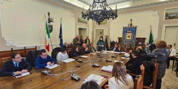 Primo consiglio provinciale, Massimo Tiberini e Catia Di Fabio capigruppo