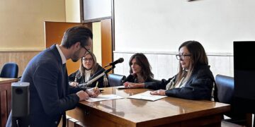 Nuovo giudice per il Tribunale di Vasto: immesso in ruolo Aureliano De Luca