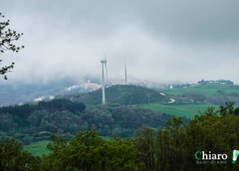 Eolico da Cupello a Tufillo: 11 generatori da 135 metri d’altezza e 170 di diametro, dove saranno