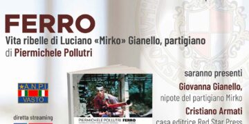 “Ferro”, la storia del partigiano Mirko nel libro di Piermichele Pollutri, il 12 la presentazione