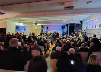 Carla Zinni apre la campagna elettorale, Sigismondi: «È tra i nostri candidati di punta»