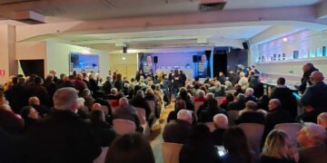 Carla Zinni apre la campagna elettorale, Sigismondi: «È tra i nostri candidati di punta»