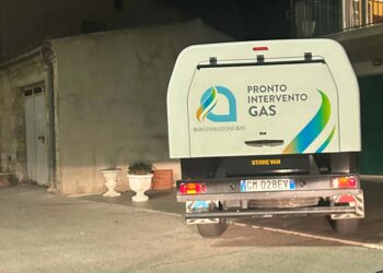 Lentella, tubo del gas rotto durante la posa della fibra ottica