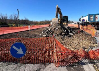 A Casalbordino Lido via ai lavori di ripristino del lungomare crollato