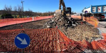 A Casalbordino Lido via ai lavori di ripristino del lungomare crollato