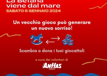 “Befana vien dal mare” e “Il nuovo dono”: Epifania con due iniziative Anffas